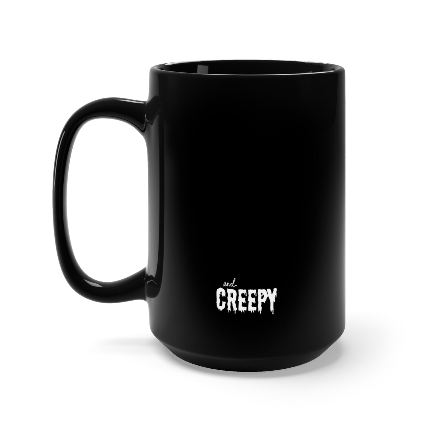 Spooky Ooky Kooky Black Mug 15oz