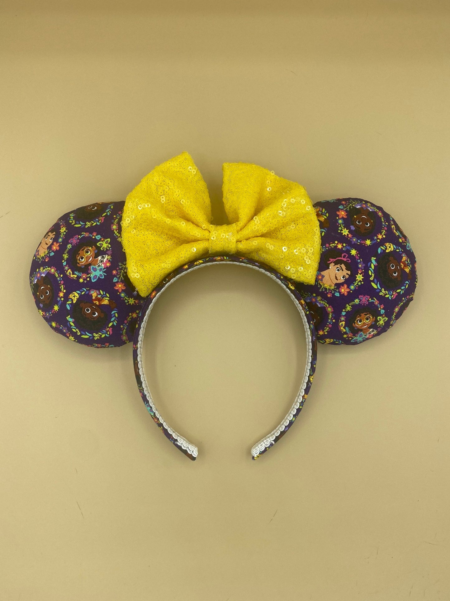 Encanto Mirabel Minnie Mouse Ears / Encanto Luisa Isabel Antonio Ears