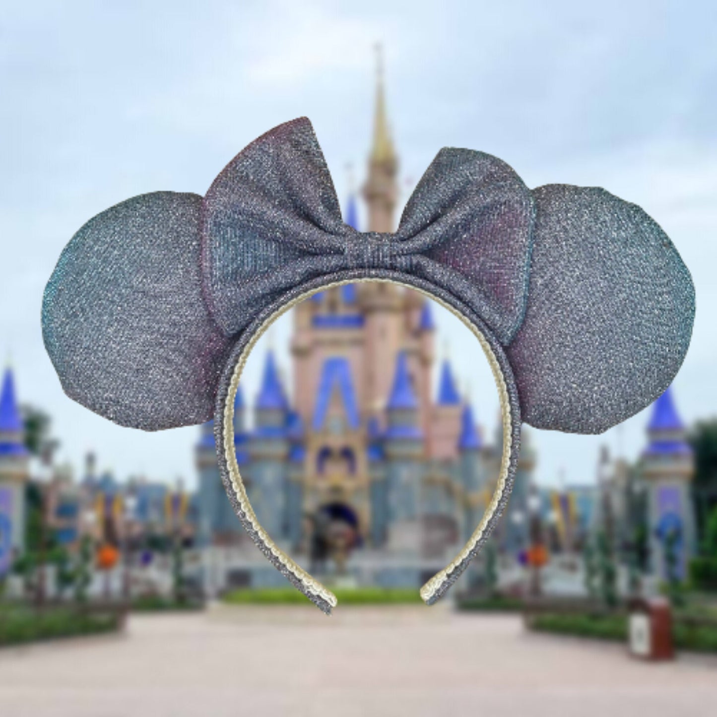 Make it Pink! Make it Blue! Iridescent Aurora Sleeping Beauty Minnie Ears