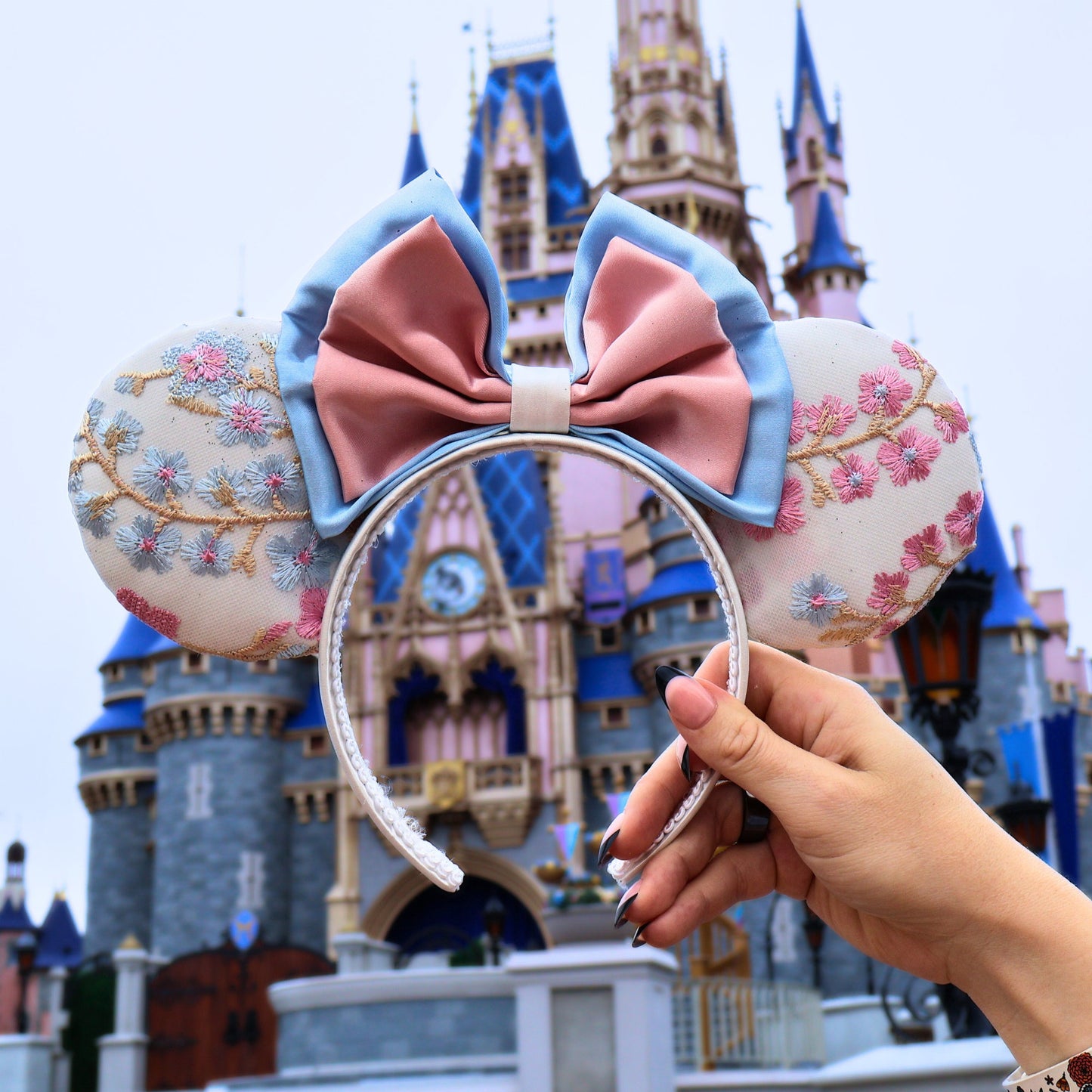 Make it Pink! Make it Blue! Aurora Ears | Sleeping Beauty Minnie Ears